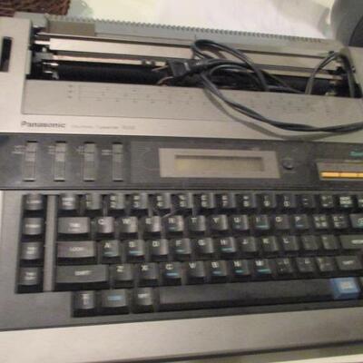 Panasonic Typewriter 