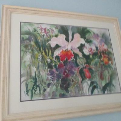 Floral Watercolors 