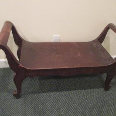 Accent Vintage Bench  