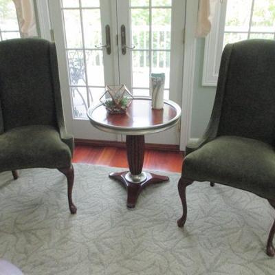 Custom Seating & Accent Table  