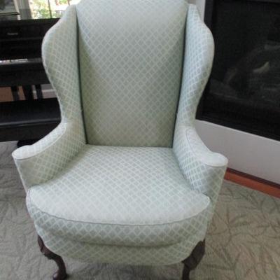 Sherrill Wing Chair Seating 