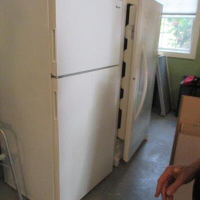 Amana Refrigerator Frigidaire Freezer 