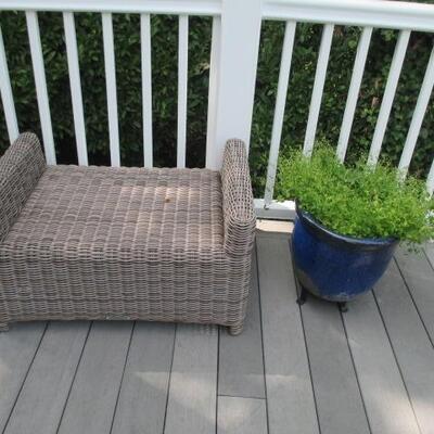 Lovely Outdoor Furniture & Cushions Sundown Patio Sets Planters 