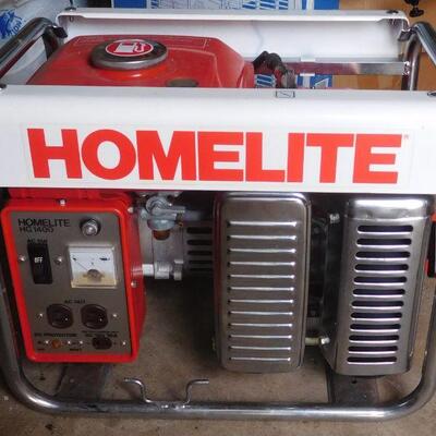Homelite Generator