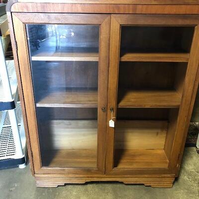 Art deco style bookcase