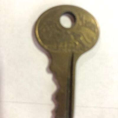 Master Lock key with Lion