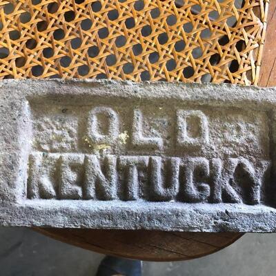 Fire Brick, manufactured by Old Ky Brick Co in Olive Hill, Ky