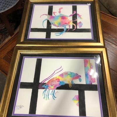 Watercolors 
