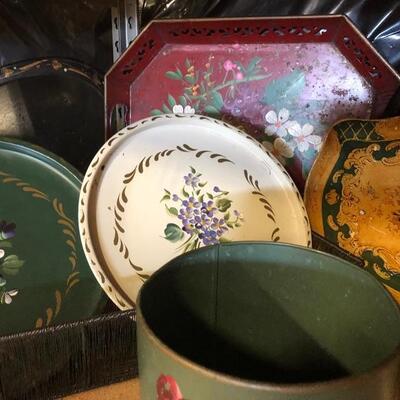 Collection of toleware