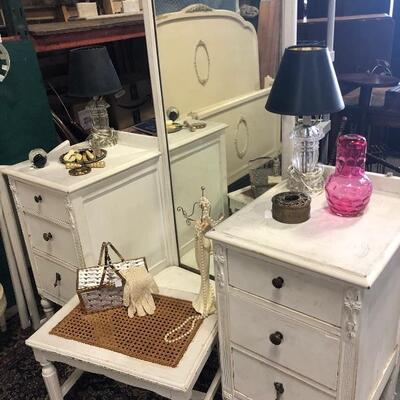 3 pc French style bedroom suite