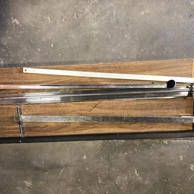 Mat cutter, blade & mats.. all one price