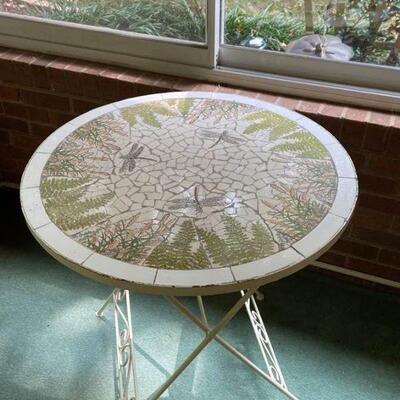 Folding Garden Table