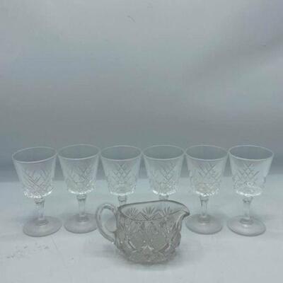 Petite Crystal Drinking Glasses