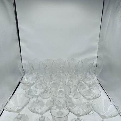 Garden Glass Cups