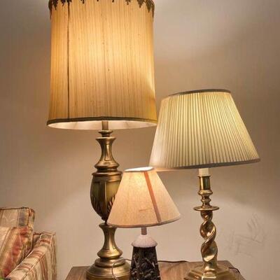 Various Lamps