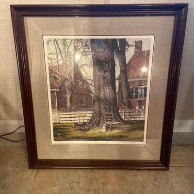 Salem Remembered Print by David E Doss