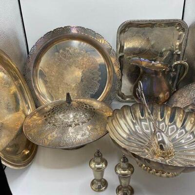 Silver Plate