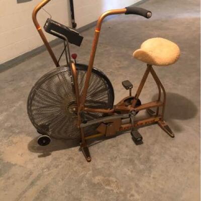 Vintage Schwinn Air Dyne Stationary Bike