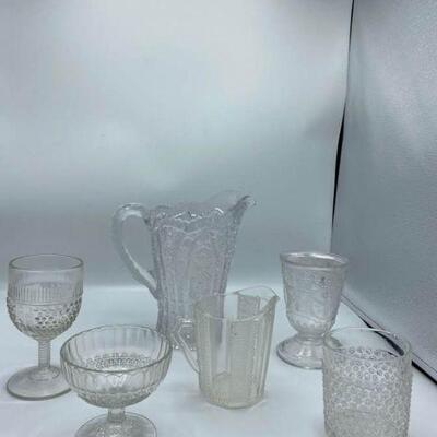 Vintage Bubble Glass