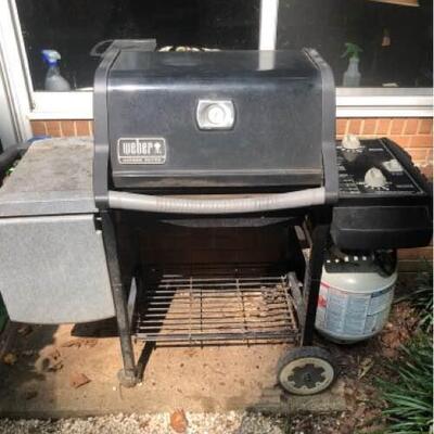 Weber Propane Grill