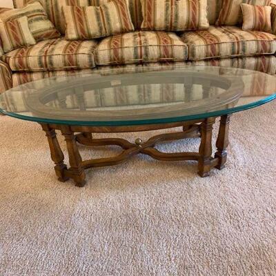 Glass Coffee Table