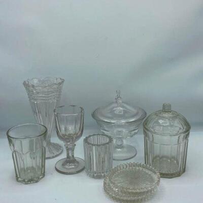 Assorted Glassware #2