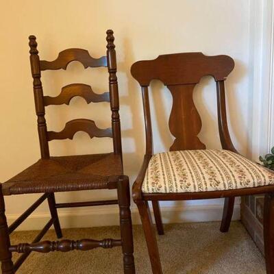 Wooden Chairs