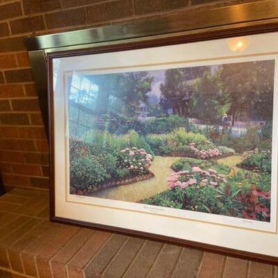 Floral Anns Garden by R Hedgecock