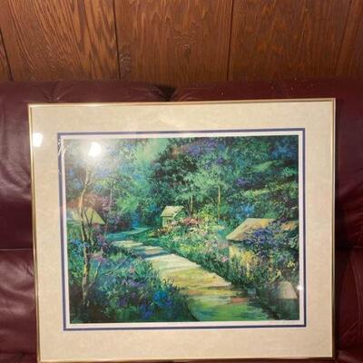 Deer Run Print