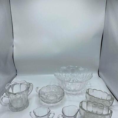 Oddly Shaped Clear Glass