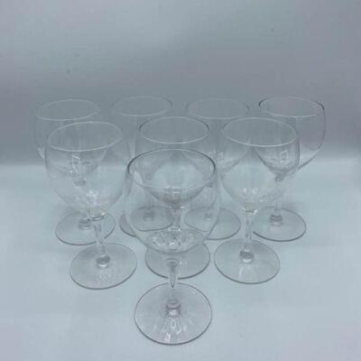 Small Stemware Glasses