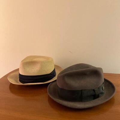 Classy Vintage Hats