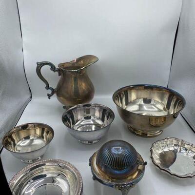 Stamped Silver Lot