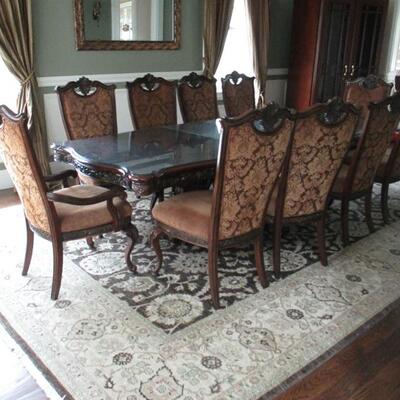 Stunning Pulaski Dining Room Suite 