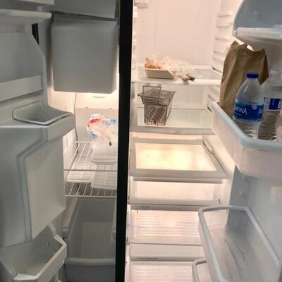 Refrigerator/ freezer $150
Be prepared to shut off water line