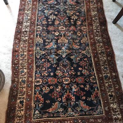 Persian rug $225 
41 X 73