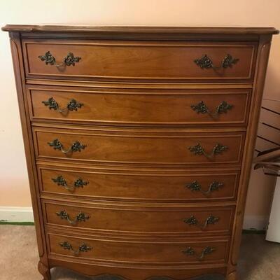 Dixie Furniture chest of drawers $295
36 X 20 X 45