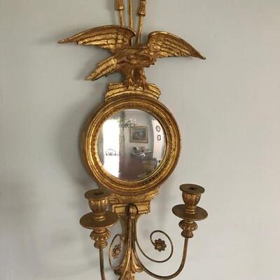 Gold eagle mirror $55