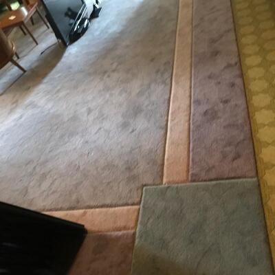 Custom made rug $335
15' 12