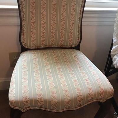 French provincial side chair $75