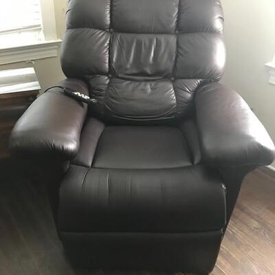 Leather Golden Lift chair $299