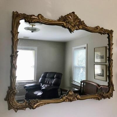 Gold mirror $145
30 X 36