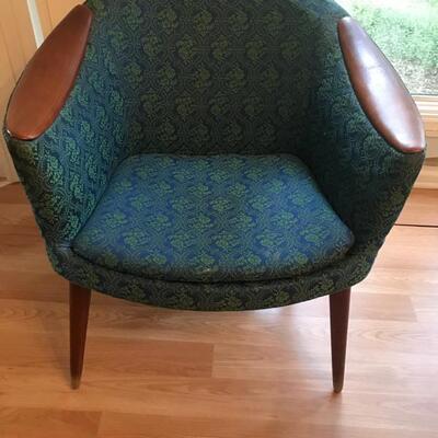 mid century chair $175