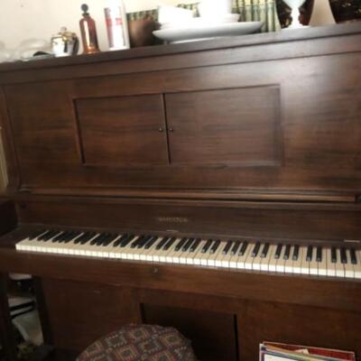 Hamilton player piano 