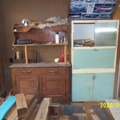 Old cabinets 
