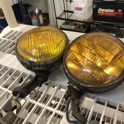 Old fog lamps 
