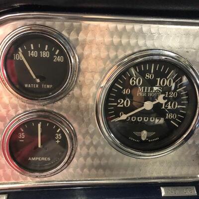 Studebaker gauges 