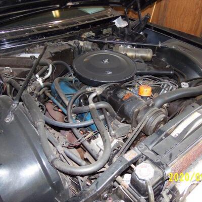 1967 Cadillac engine 1 
Runs great 
37,000 miles 