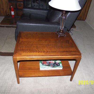 MCM Lane side tables and coffee table 