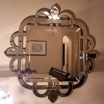 Art Deco Style Mirror